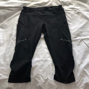 Cropped Lululemon leggings